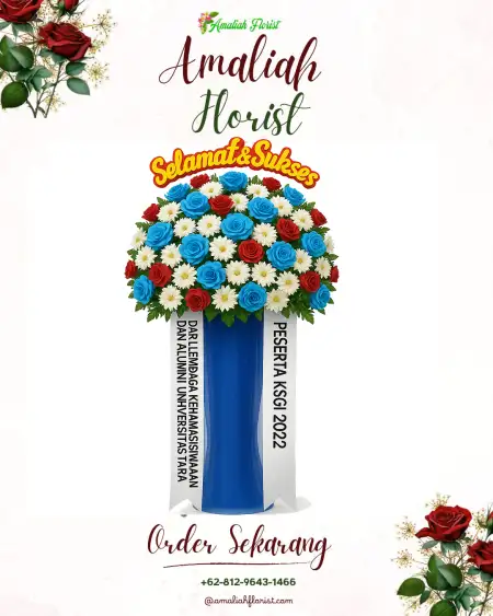 Standing Flowers Tondano
